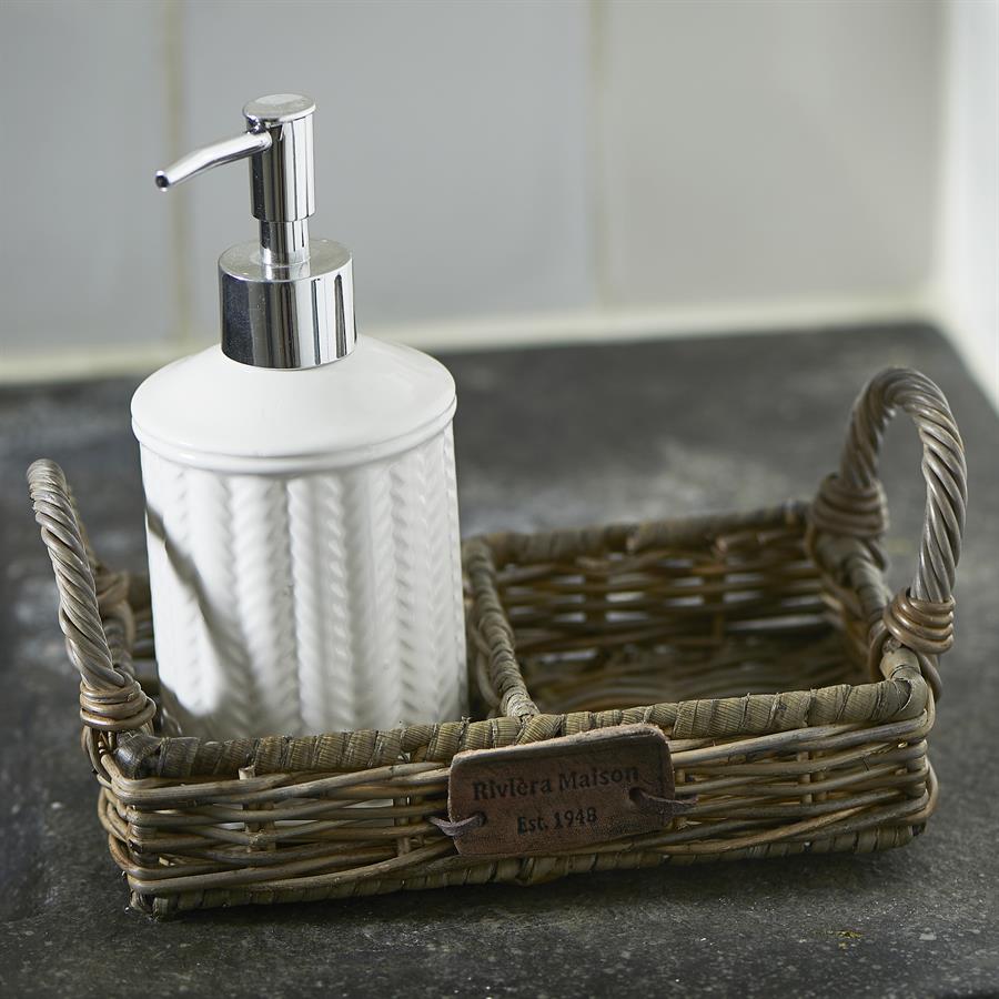 Seifenschale Rustic Rattan