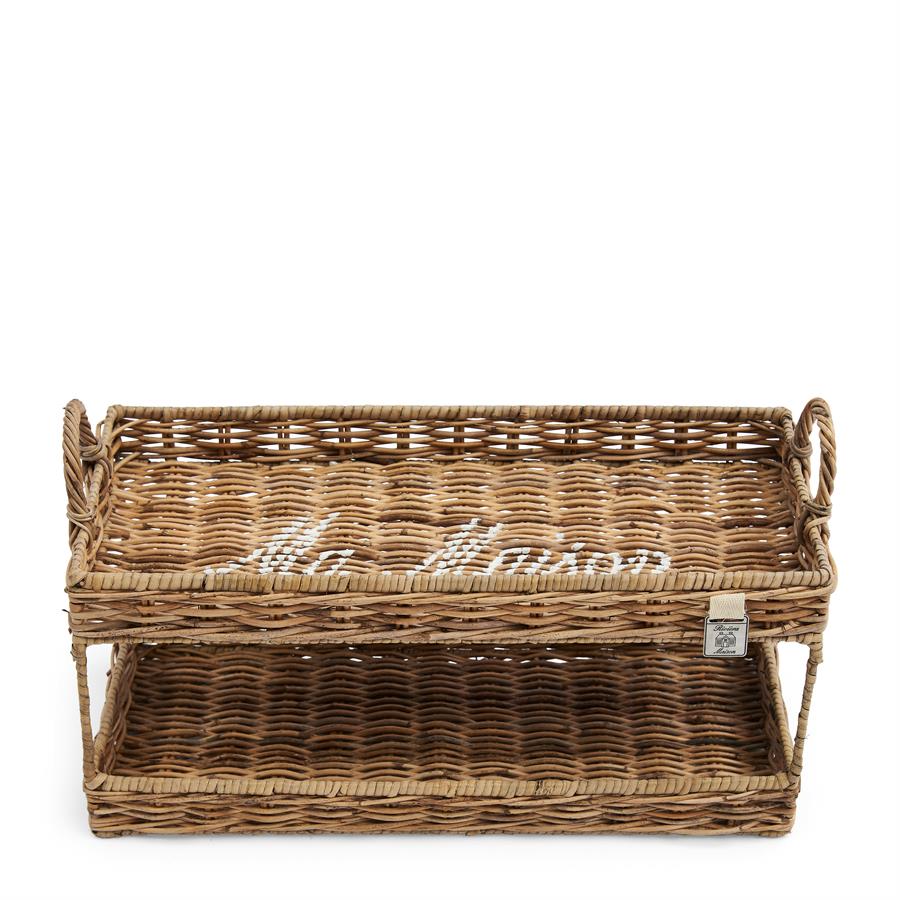Ma Maison Double Tray L