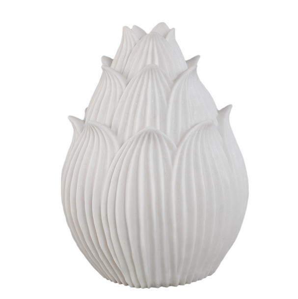 Aveda White lotus poly LED light rechargeable high
