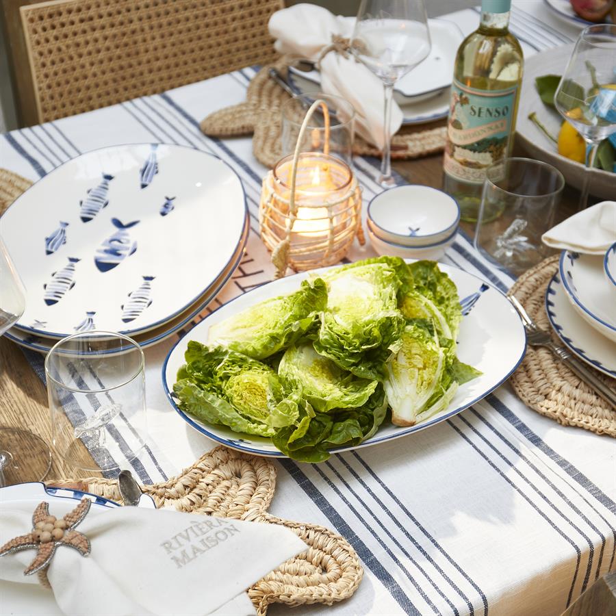 Riviera Maison Catch Of The Day Tablerunner