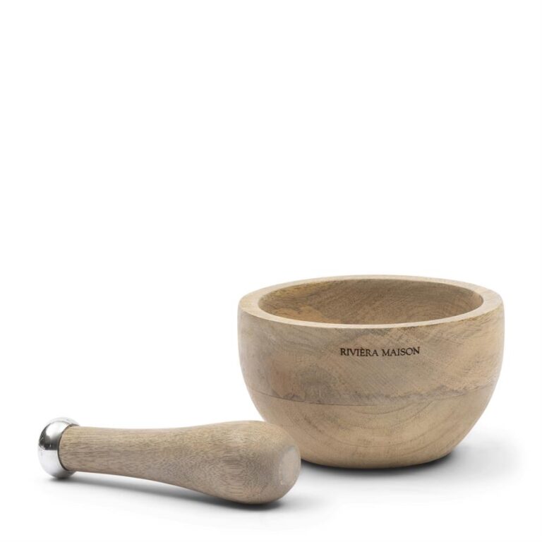 RM Mortar & Pestle Mörser Mangoholz