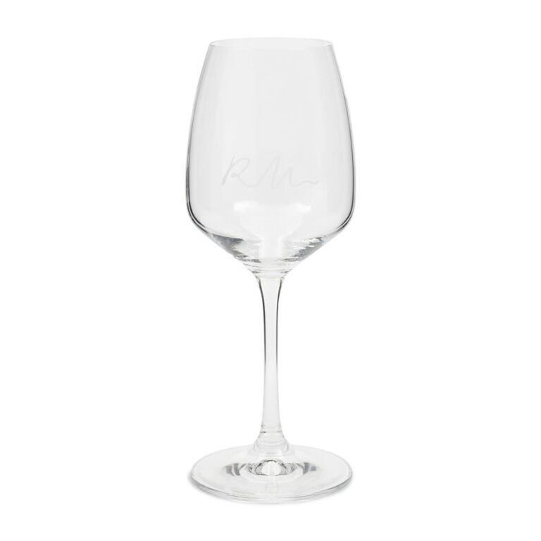 Taste of RM White Wine Glass