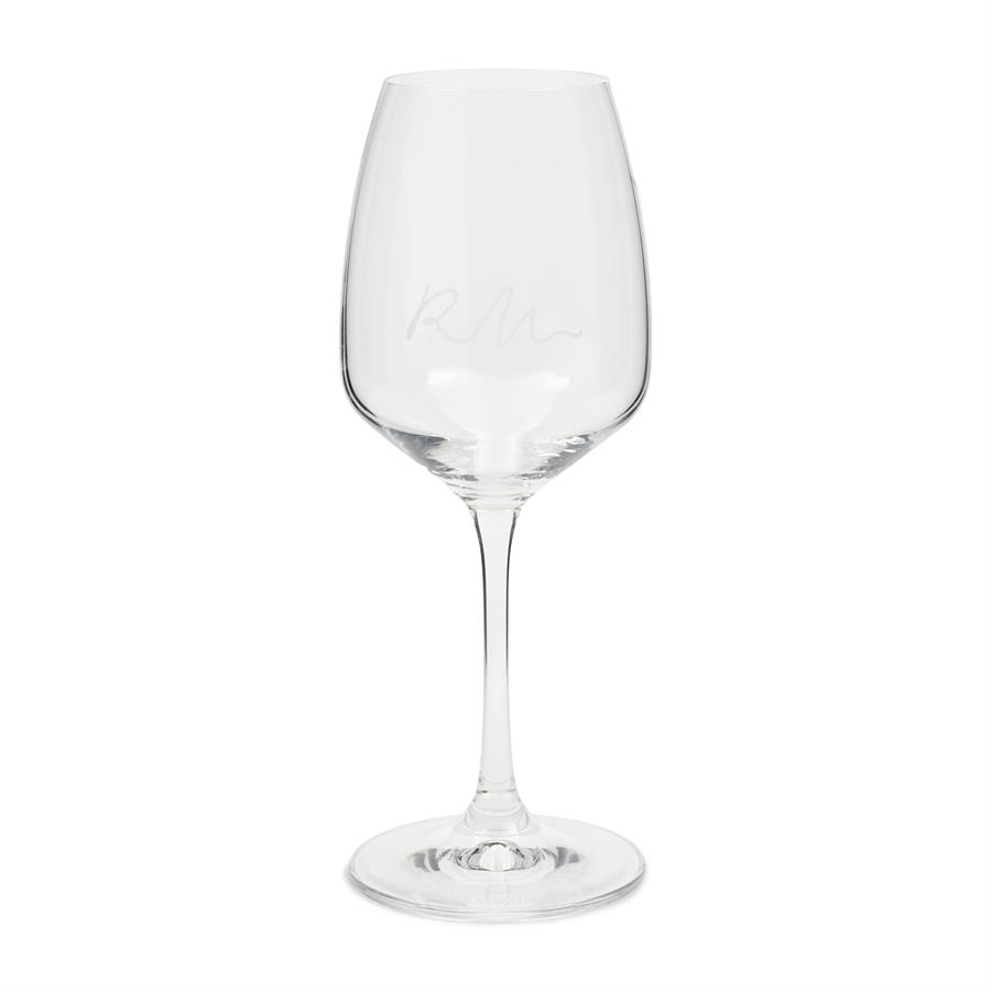 Taste of RM White Wine Glass