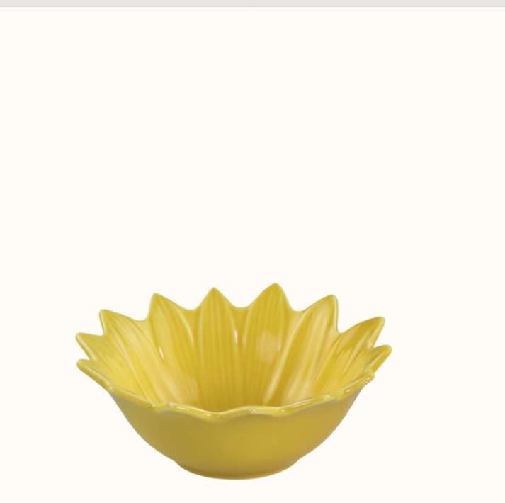 Schüssel Blume