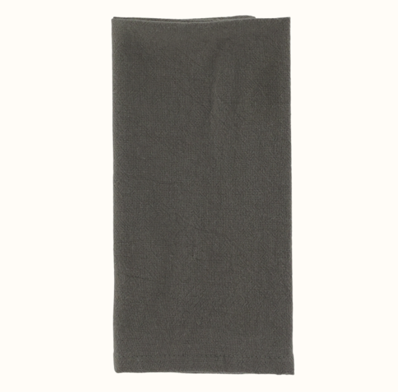 Aix Stoffserviette L40/B40 cm oliven