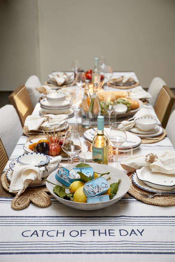 Como Catch Serving Plate