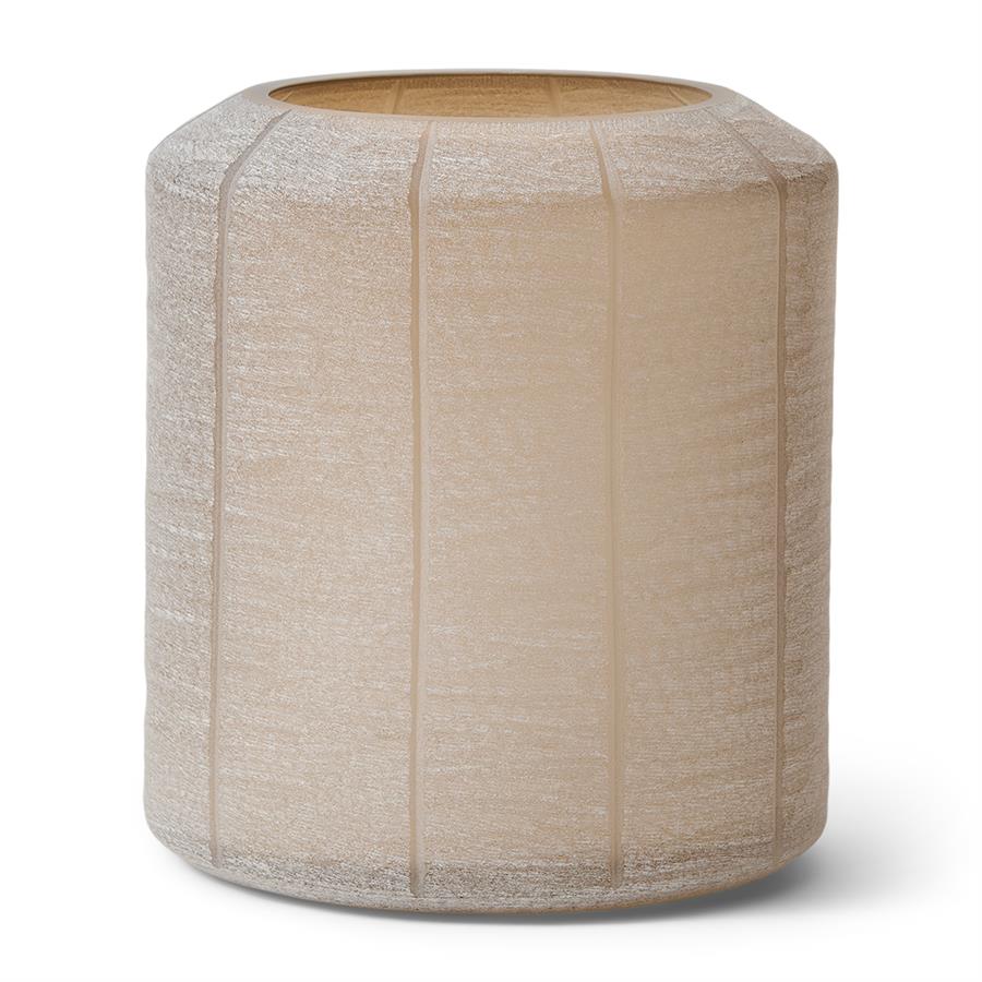 Misted Vase Wide