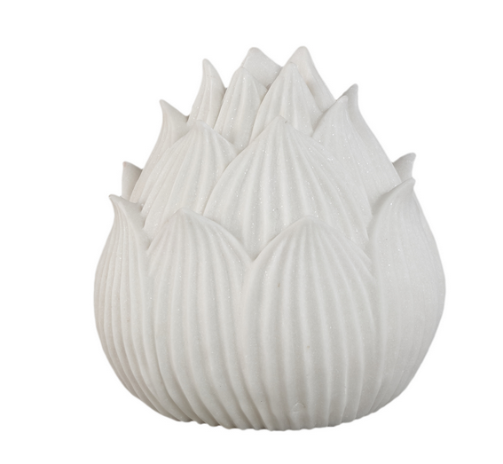 Aveda White lotus poly LED light rechargeable low