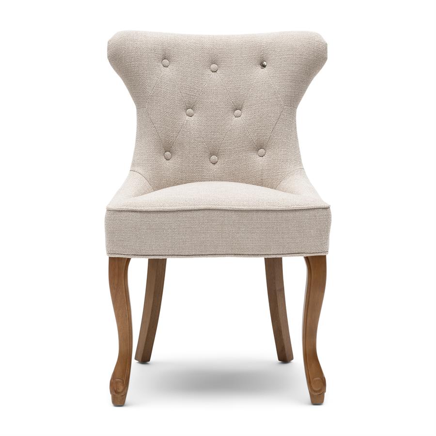 George Dining Chair in Flax