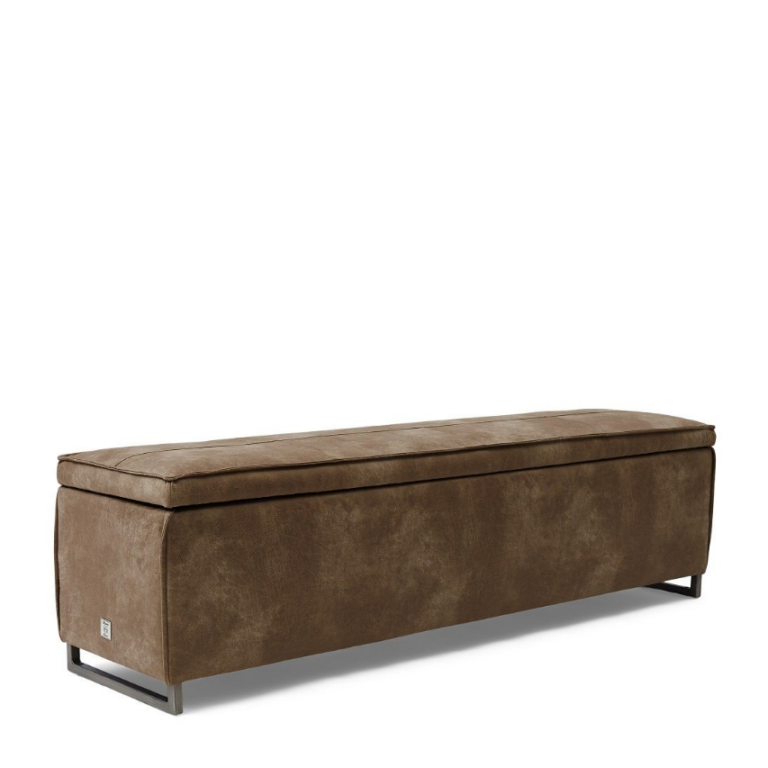 Club 48 Bench With Lid, pellini, coffee