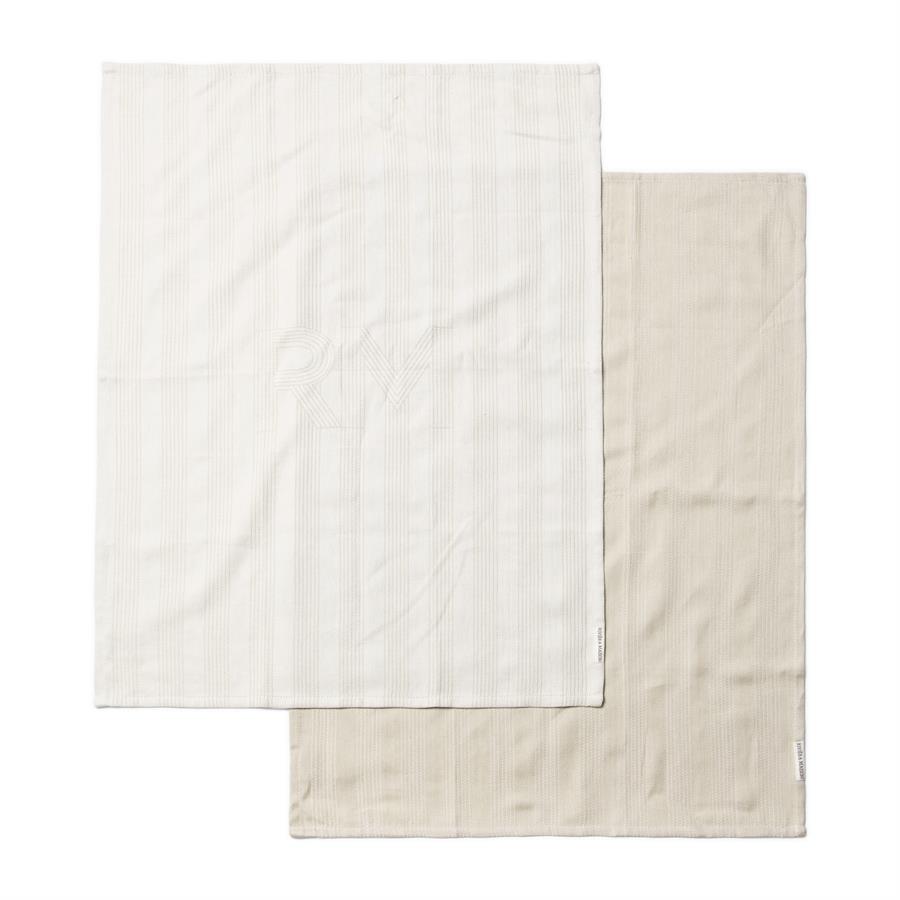 RM Identity Tea Towel 2 er Set