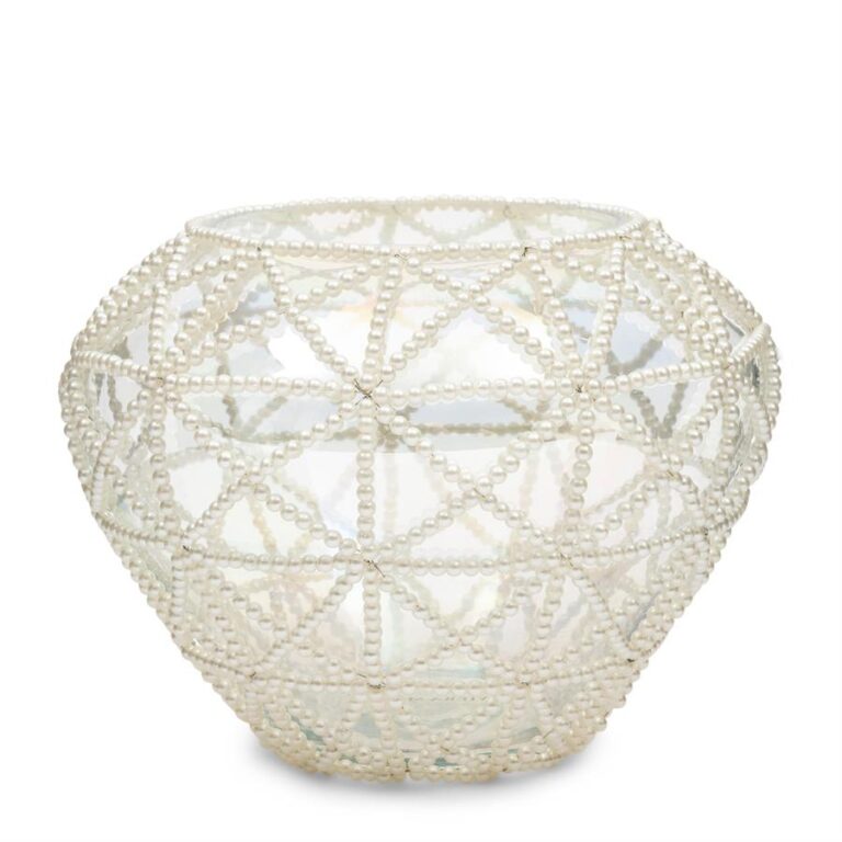 Sparkling Pearls Vase