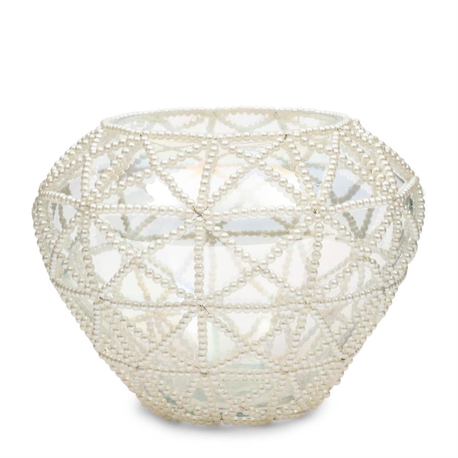 Sparkling Pearls Vase