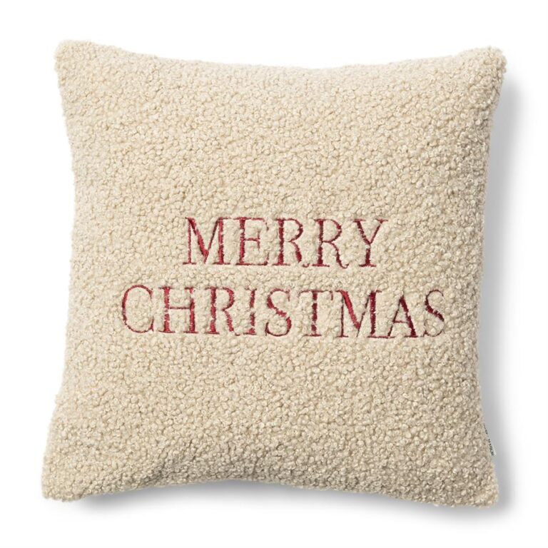 Merry Christmas Pillow Cover Kissenbezug 50x50