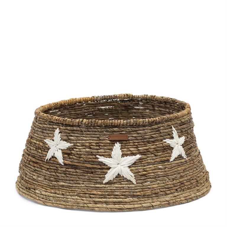 Christbaumständer RM Étoiles Baum Korb Sisal