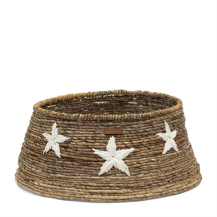 Christbaumständer RM Étoiles Baum Korb Sisal