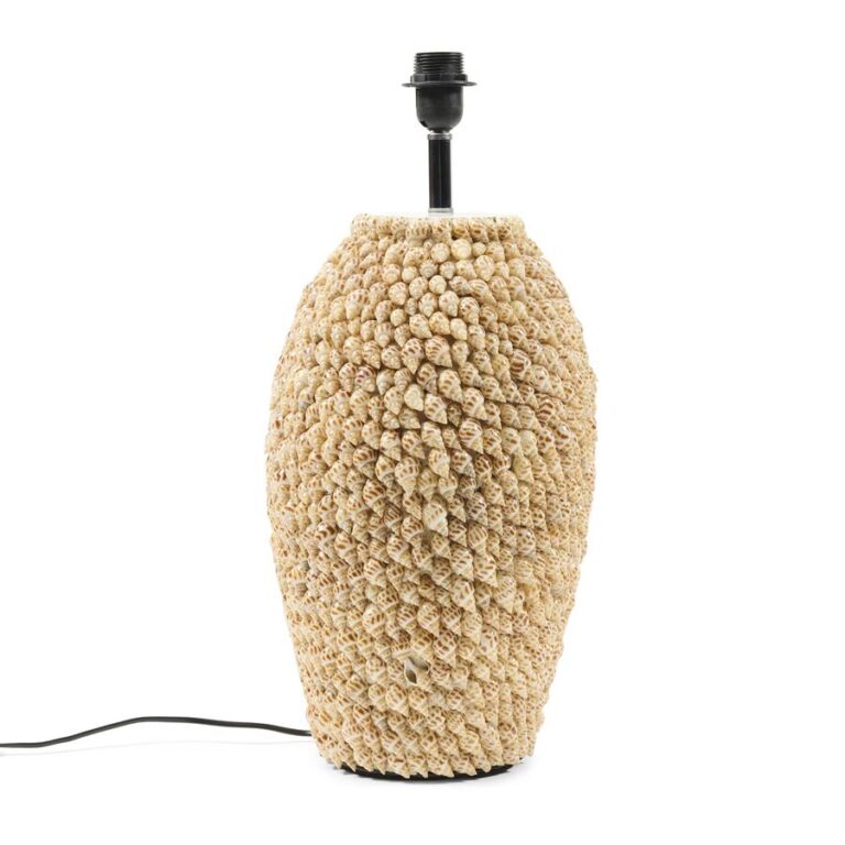 Coco Bay Shell Table Lamp
