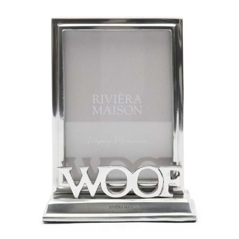 Dog Photo Frame Alu Bilder Rahmen Dog