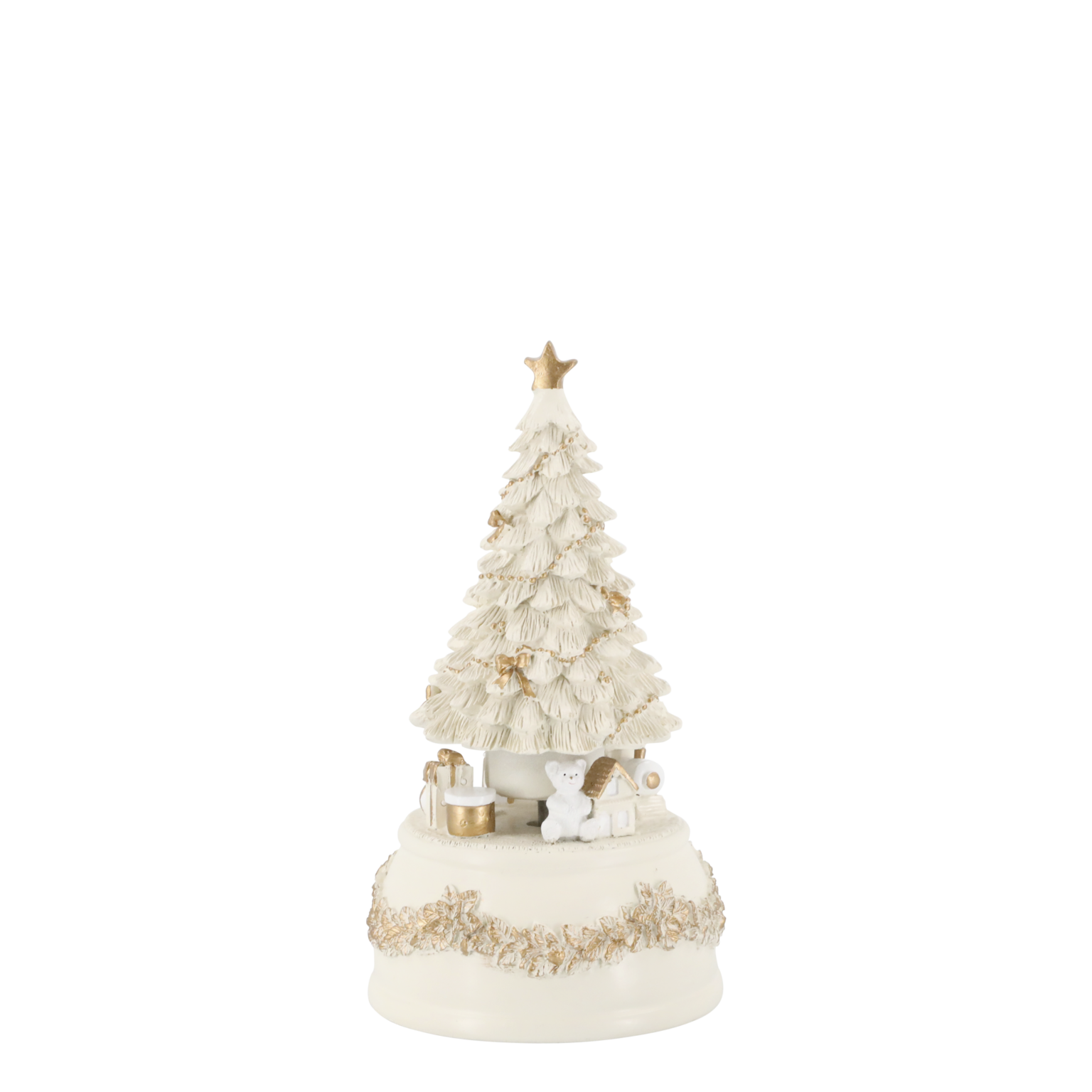 Noël Spieluhr mit Weihnachtsbaum