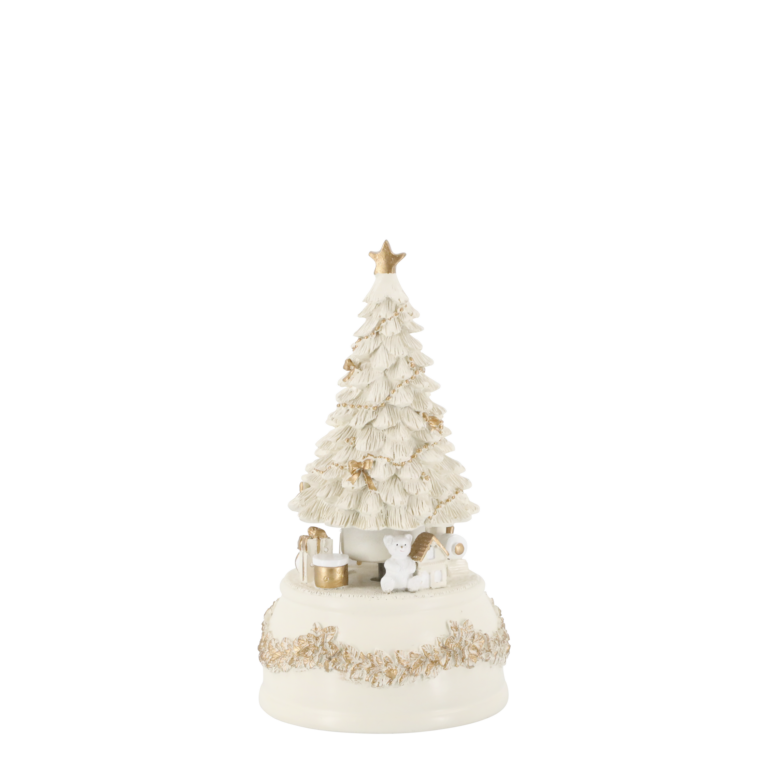 Noël Spieluhr mit Weihnachtsbaum