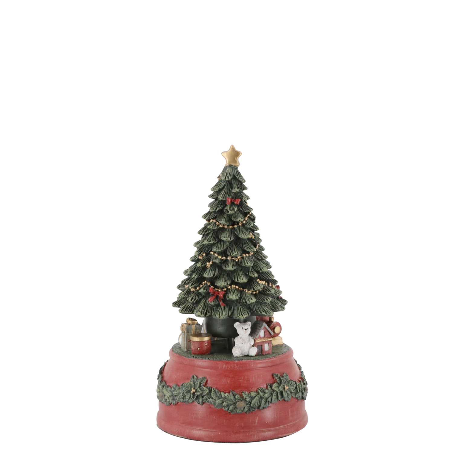 Noël Spieluhr mit Weihnachtsbaum