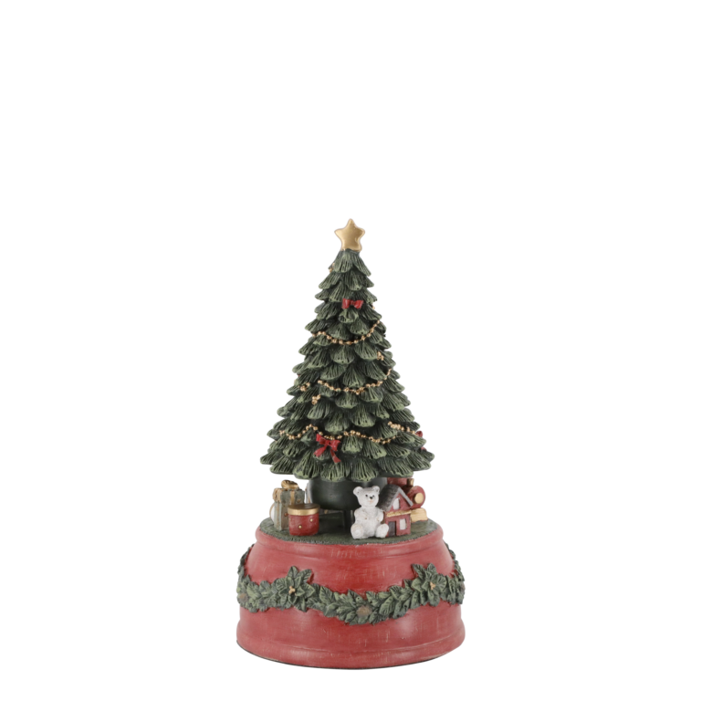 Noël Spieluhr mit Weihnachtsbaum