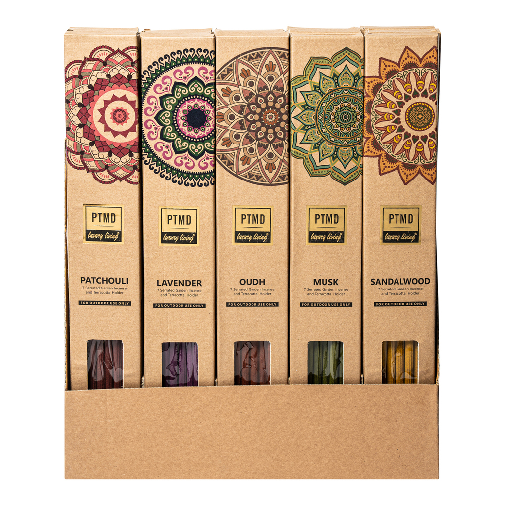 PTMD Incense garden sticks