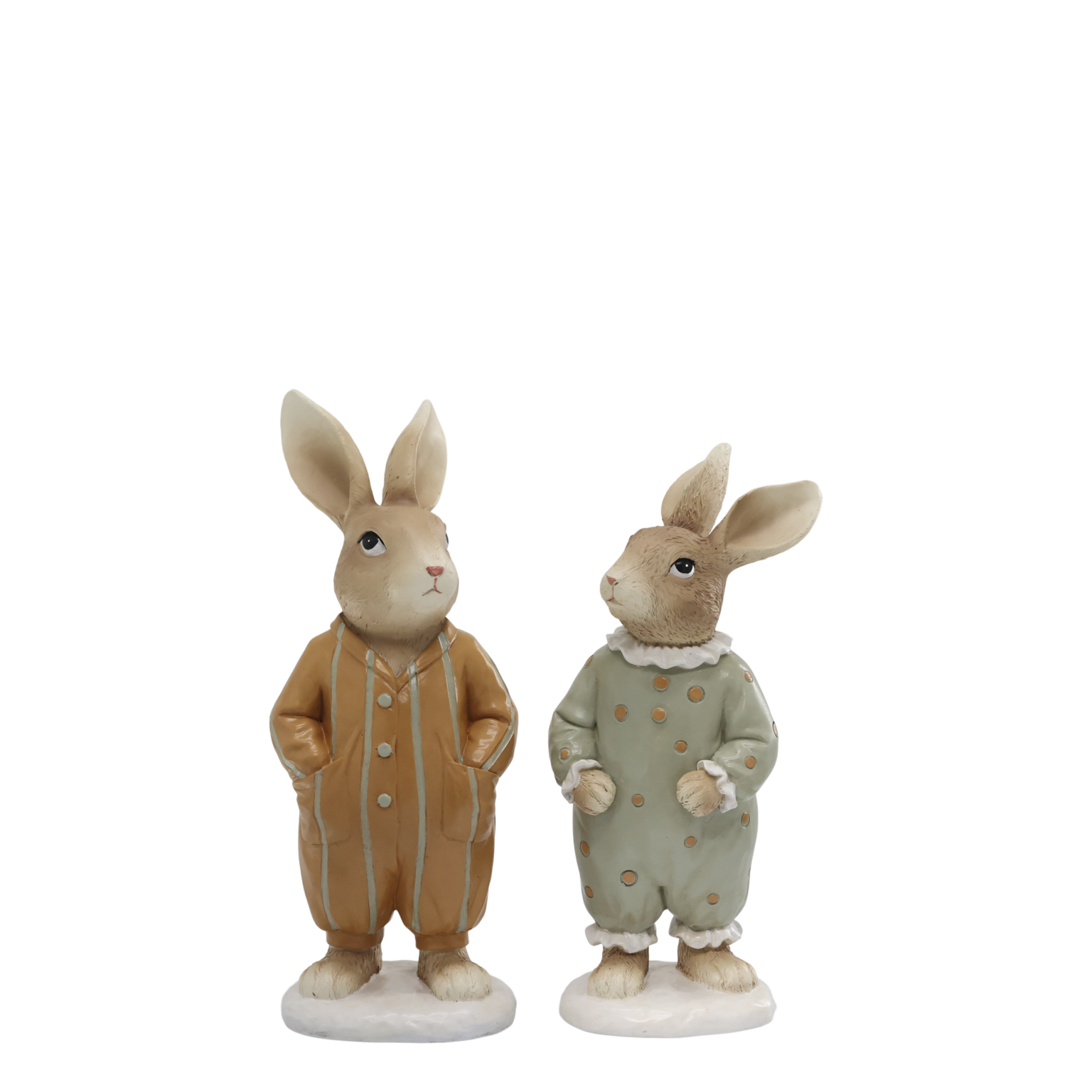 Kaninchen mit Pyjama Set von 2