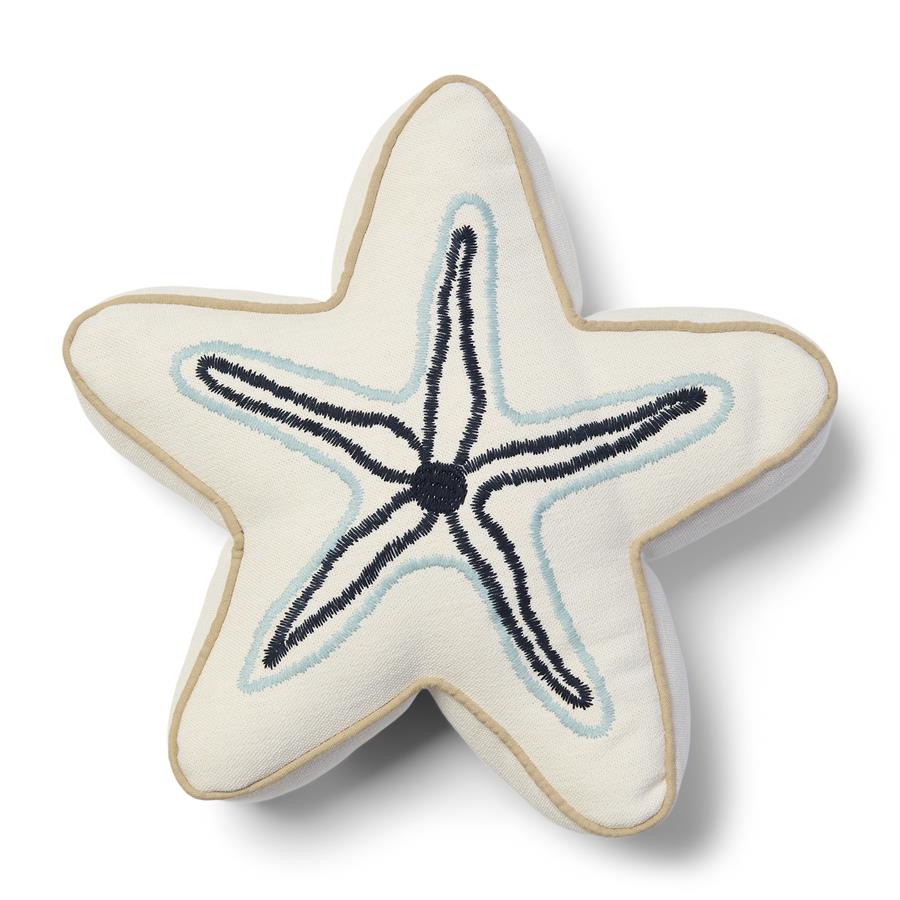 Starfish Box Pillow Riviera Maison Kissen Seestern