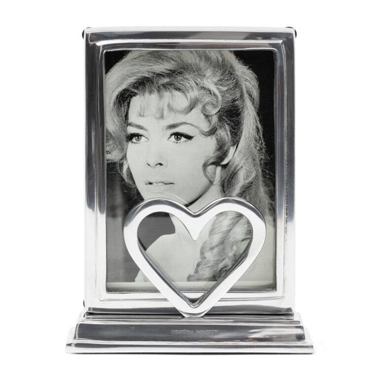 RM Heart Photo Frame 13×18 Fotorahmen Herz Riviera Maison