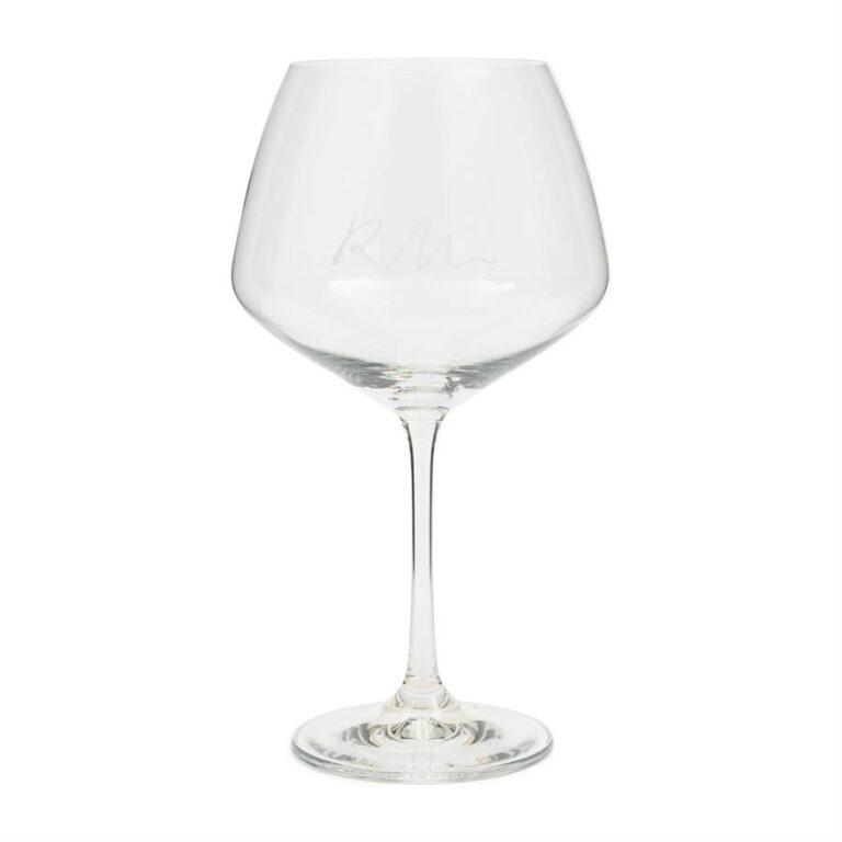 Taste of RM Redwine Glass