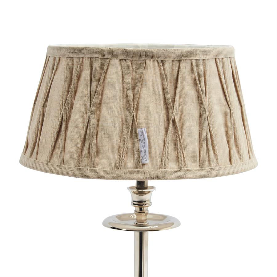 Riviera Maison Cambridge Lampshade Lampenschirm Leinen