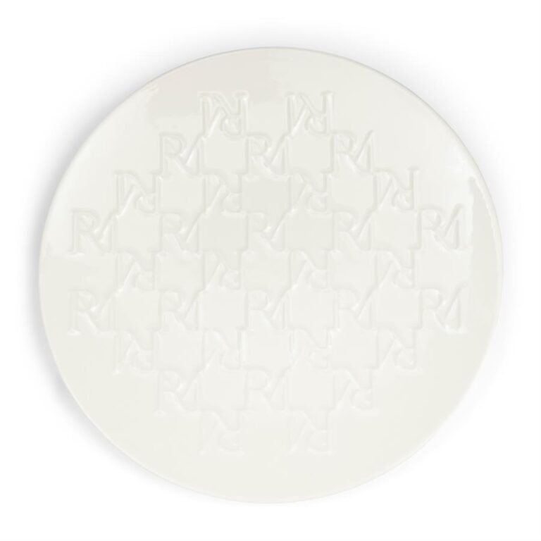 Monogram Cake Plate