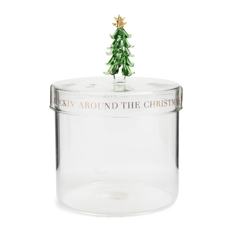 Magical Christmas Tree Storage Jar