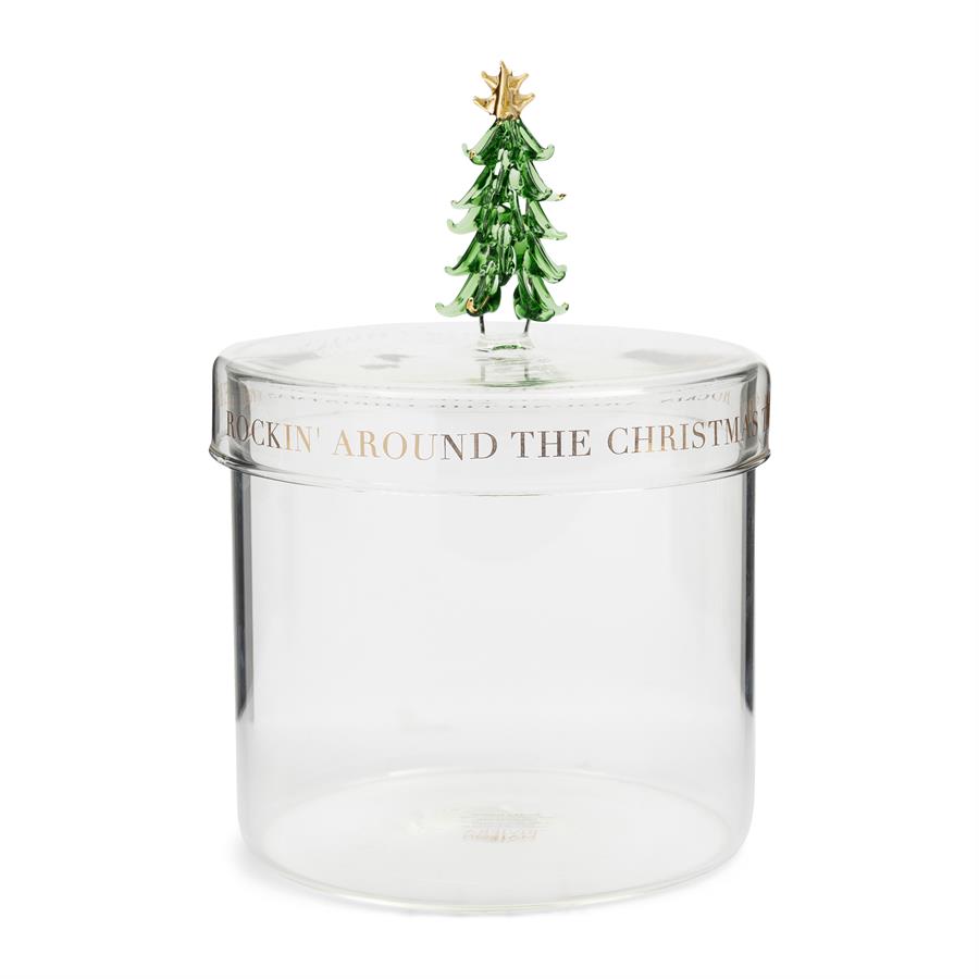 Magical Christmas Tree Storage Jar