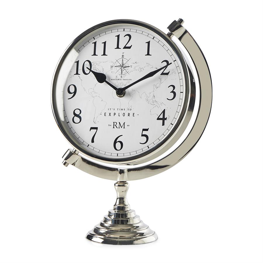 Time To Explore Clock