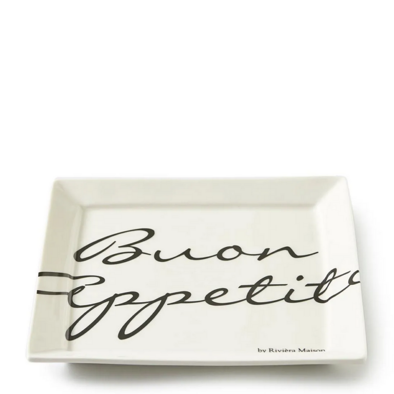 Teller Buon Appetito, 18x18