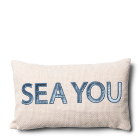 Sea You Pillow Cover 50x30