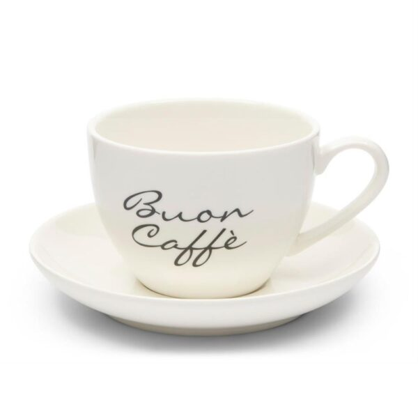 Buon Caffè Cup & Saucer