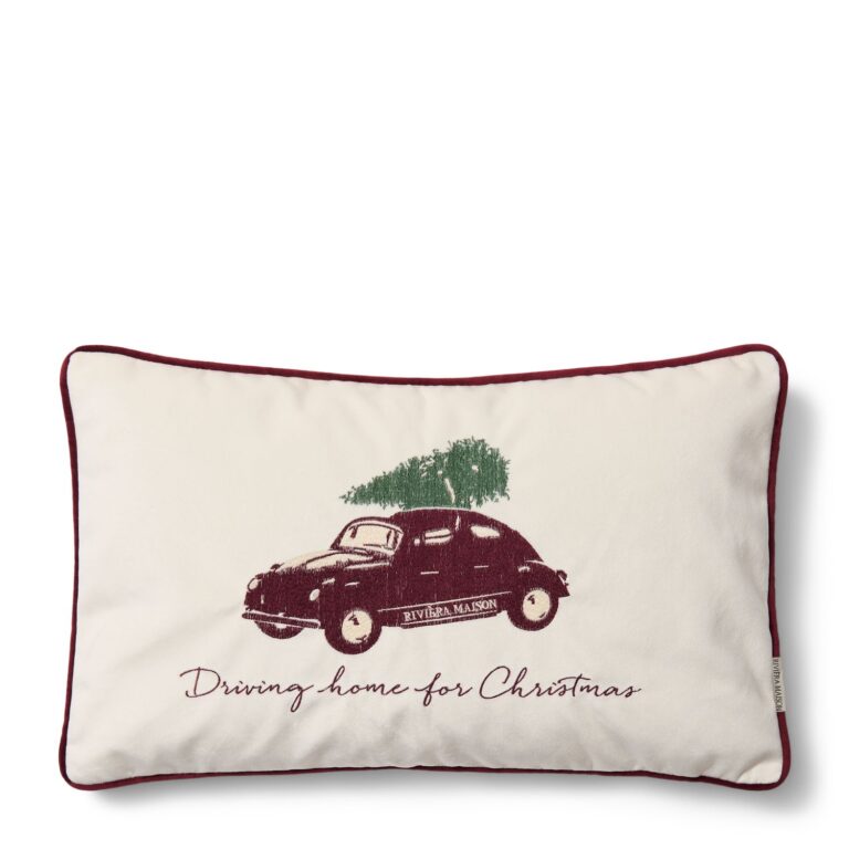 Driving Home For Christmas Pillow 50x30