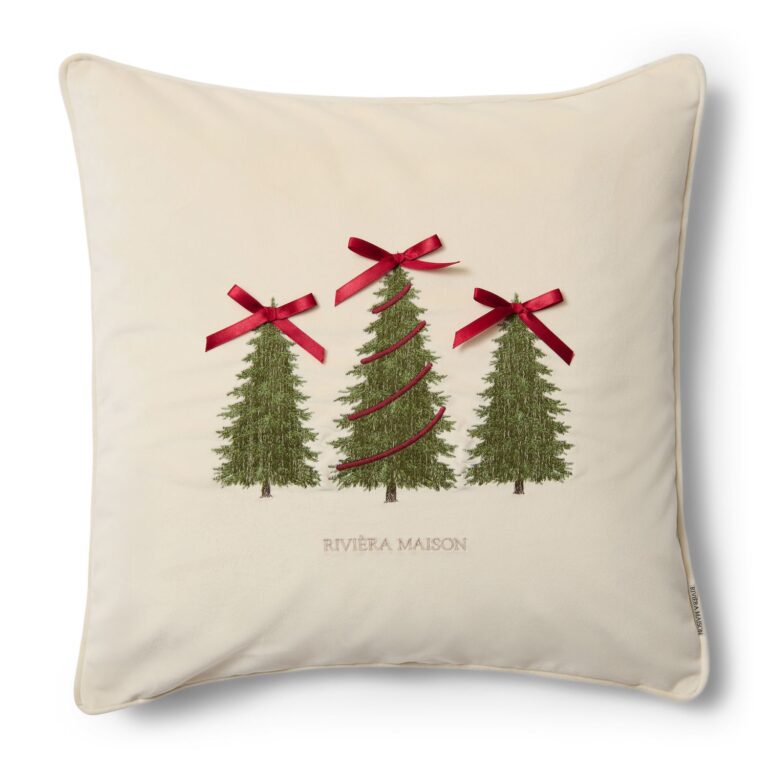 Festive Christmas Trees Pillow 50x50