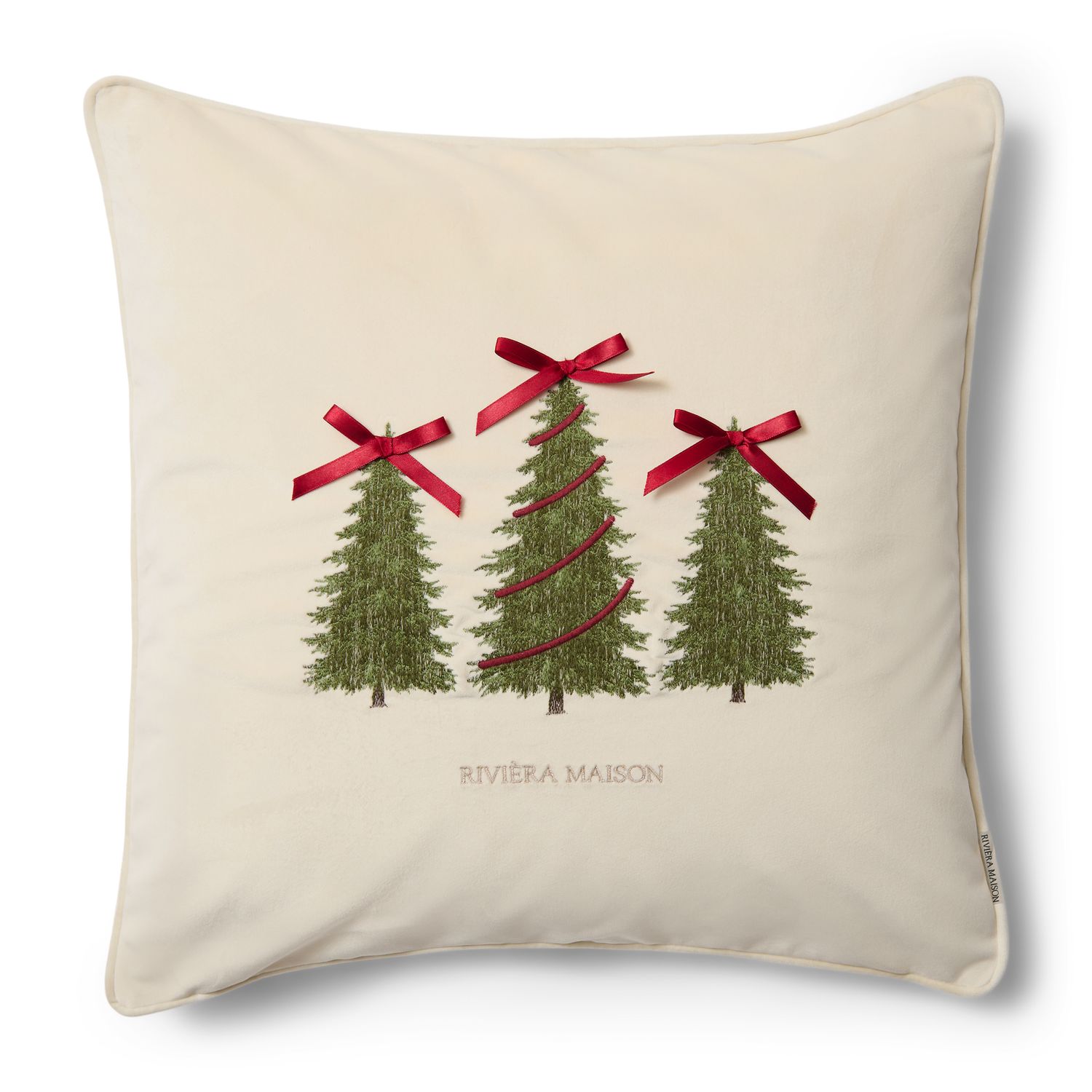 Festive Christmas Trees Pillow 50x50