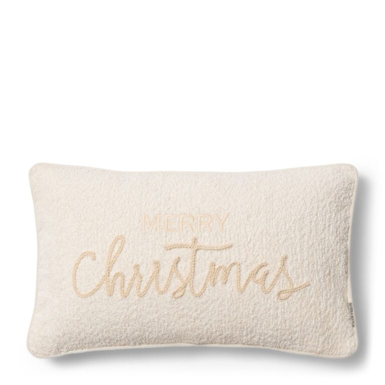 Merry Christmas Pillow 50x30