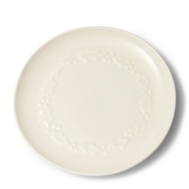 Festive Wreath Breakfast Plate