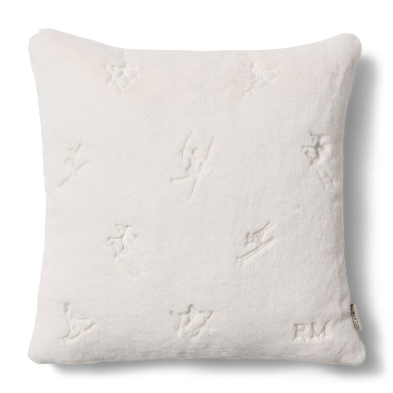 Aspen Mountain Faux Fur Pillow 50x50
