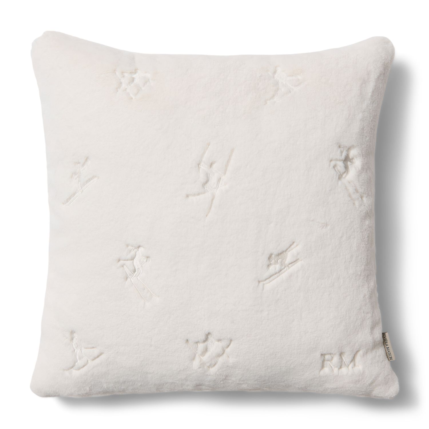 Aspen Mountain Faux Fur Pillow 50x50