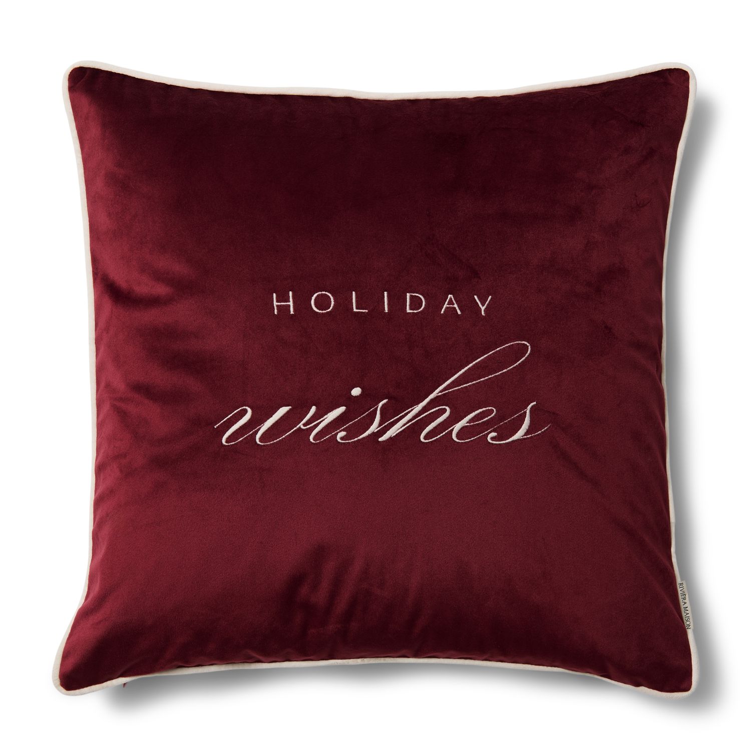 Holiday Wishes Pillow 50x50
