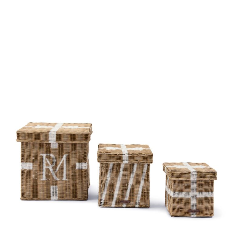 RR Pretty Present Storage Set Of 3 pieces