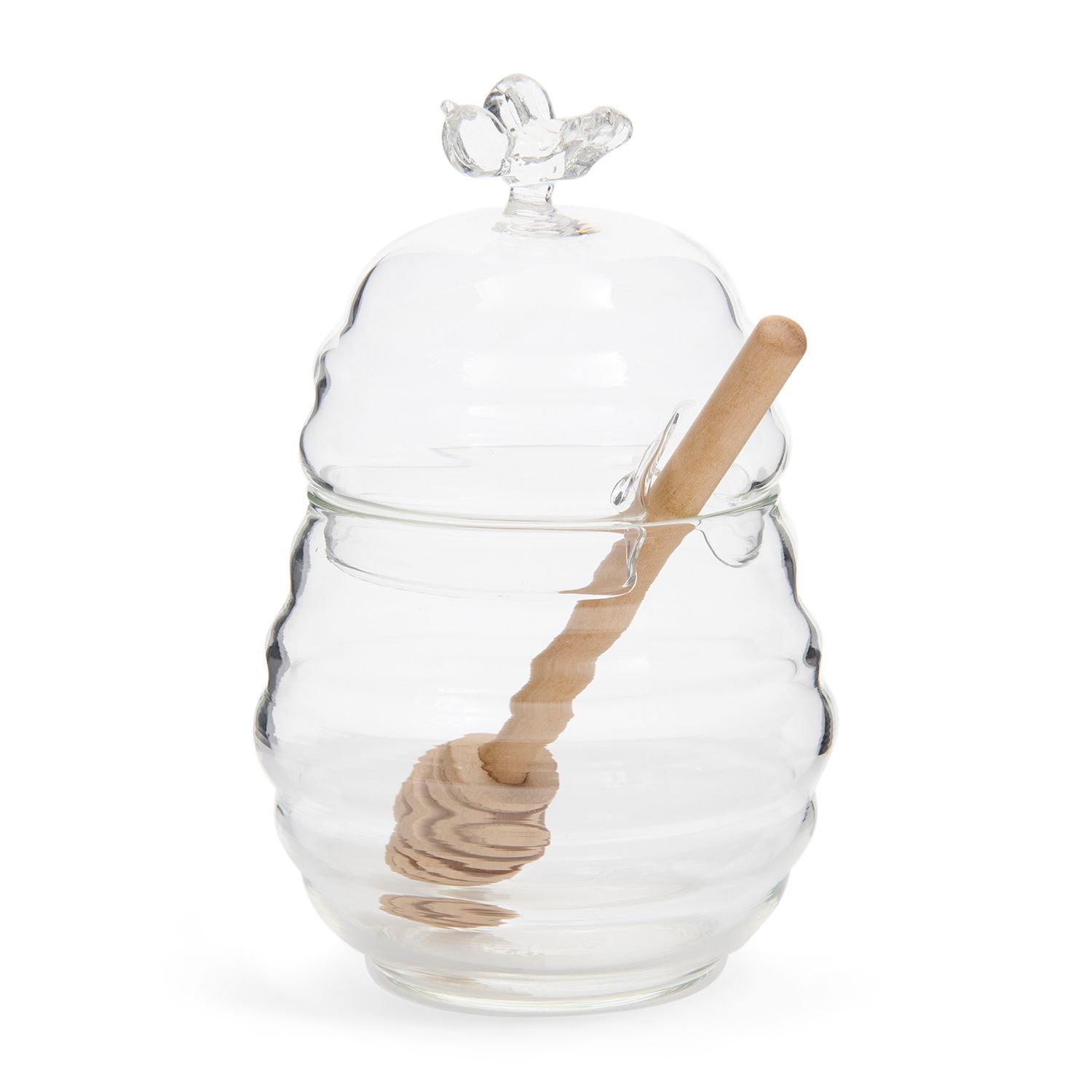 Happy Bee Honey Jar