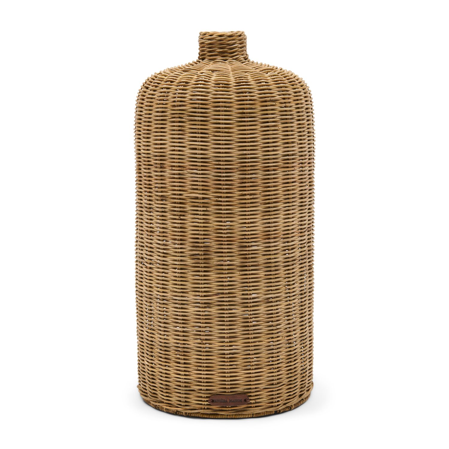 Rustic Rattan Decoration Vase